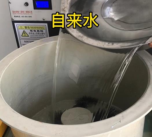 千阳不锈钢箍抛光用水