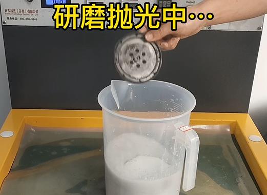 圆轮状千阳铝件样品